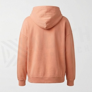 Sweat-shirts à capuche oversize tendance pour femme, effet délavé, style vintage, à manches longues, pour tenues d'automne et vêtements de sport doublés pour l'hiver - Product Image 2