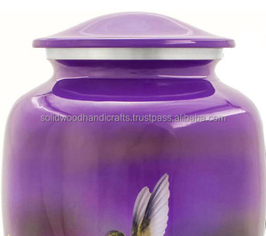 โกศทองเหลืองสำหรับผู้ใหญ่สำหรับฝังโกศชายและหญิง - Product Image 2