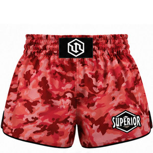 Pantalones Cortos de Kick Boxing Sublimados 100% Poliéster, Personalizados, Crea tus Propios Pantalones Cortos de Muay Thai, Pantalones Cortos de MMA para Hombre y Mujer - Product Image 1