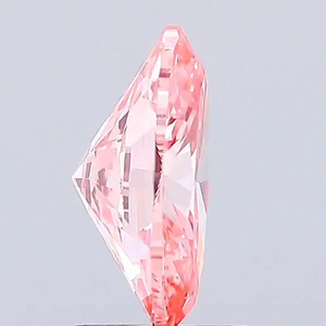 Diamante Rosa de Corte Ovalado Cultivado en Laboratorio, Corte Excelente, CVD HPHT, Certificado IGI, Color Fantasía, Claridad VS VVS, Diamante Suelto - Product Image 6