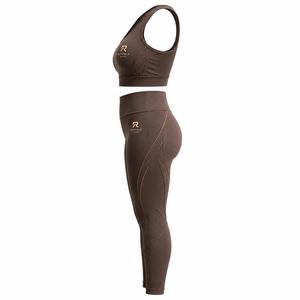 Pantalones Largos de Cintura Alta para Mujer, Diseño Moderno, Duraderos, de Spandex/Poliéster, con Estampado por Transferencia de Calor, Transpirables y Ecológicos - Product Image 3