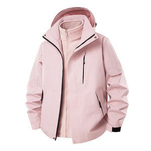 OEM Customized Logo Design Winter Plus Size Waterproof Breathable Thin Travel Ski Suits for Men and Women Sports <b>Jackets</b> - Product Image 3