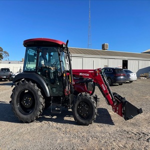 Tracteur professionnel Solis équipé d'un moteur puissant, d'une traction 4x4, d'une transmission robuste et d'une construction de haute résistance - Product Image 1