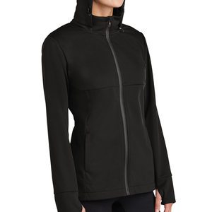 Vestes coupe-vent pour femmes de haute qualité personnalisées, séchage rapide, imperméables, longues, grandes tailles - Product Image 4