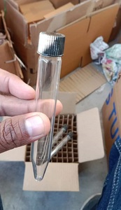 Tubos de Ensayo Reutilizables de Vidrio Borosilicato con Borde Resistente al Calor, Tubos de Cultivo para Laboratorio, de 3ml a 100ml - Product Image 3
