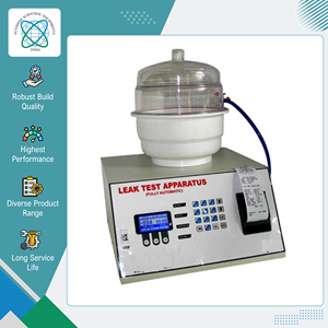 Suministro Directo de Fábrica, Aparato de Prueba de Fugas Automático con Microprocesador de Primera Calidad y Pantalla LCD Gráfica, Origen India - Product Image 2