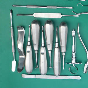 ชุดเครื่องมือผ่าตัดช่องปากพื้นฐาน ทำจากสแตนเลสสตีล สำหรับใช้ทางคลินิก ได้รับมาตรฐาน CE อุปกรณ์การแพทย์ที่ทนทาน โดย Dentavex - Product Image 6