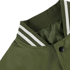 Perfect for daily street wear this two-tone wool leather College Baseball jacket for <b>men</b> best quality leather varsity jackets - Product Image 3