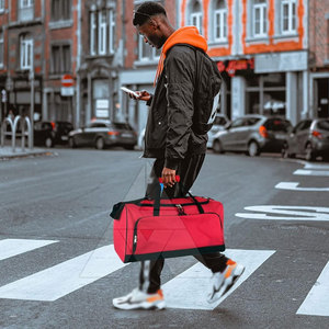 Vente en ligne Nouveautés Sacs de voyage en nylon Sacs de voyage à étiquette privée Sacs de voyage avec logo imprimé - Product Image 6