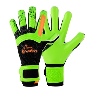 Gants de gardien de but de football professionnels pour adultes et enfants, rouge et noir, antidérapants et respirants - Product Image 2
