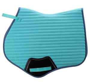 Almohadilla de lana de alta densidad premium para caballos con capa transpirable y confort superior para un rendimiento ecuestre. - Product Image 1