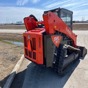 Kubota SVL97 2 Compact <b>Track</b> Loader High Performance Skid Steer Machine Powerful Engine Smooth Operation Ready To Work - Product Image 3