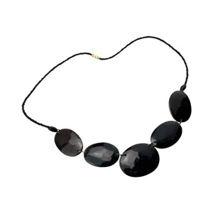 Collar de diseño moderno hecho a mano, collar de moda con aspecto clásico para mujer, para bodas y fiestas, collar de cuerno, artesanía natural. - Product Image 6