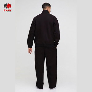 Chándal de diseño personalizado Ryan Pro Gear para hombre, tela cómoda y transpirable con logotipo personalizado, cierre tipo jersey. - Product Image 2