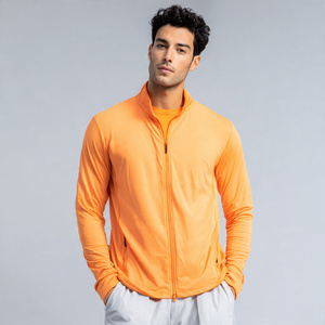 Compression Athletic <b>Yoga</b> Wear <b>Jacket</b> Men's Stand Collar Long Sleeve Training <b>Jacket</b> Men 100% Polyester <b>Yoga</b> Wear <b>Jackets</b> Men's - Product Image 5