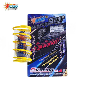 Nouvelle ressort de transmission principale en acier SUN Racing MIO M3/MIO SOUL I 125, 1200 tr/min, jaune, puissance stable, fabriqué à Taïwan, durable - Product Image 5