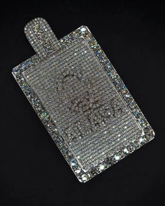 Men Charms Jewelry Iced Out Custom Hip Hop <b>Pendant</b> Lab Diamond 925 Sterling <b>Silver</b> VVS Moissanite Name Letter <b>Initial</b> <b>Pendants</b> - Product Image 2