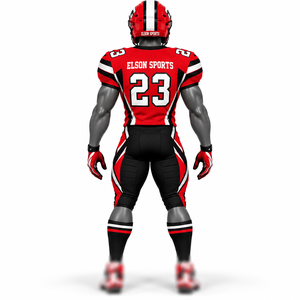Conjunto de Uniforme de Fútbol Americano Personalizado, Material de Spandex/Poliéster, Absorbente de Humedad, Antibacteriano, Bordado en Tela Tackle Twill - Product Image 6