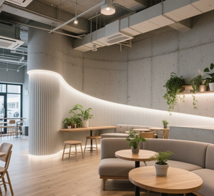 SHINKO Vietnam panneau de ciment en fibre de haute résistance léger sans amiante et panneau de plafond et de cloison mural non combustible - Product Image 2