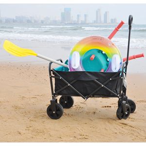 Carrito Plegable para Jardín, Compras y Playa, Ideal para Camping - Product Image 1