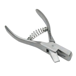 Lightweight 6" Stainless Steel Veterinary <b>Ear</b> Notcher Manual Pig Sheep and Goat <b>Ear</b> Tagging <b>Tool</b> with Precision Notching - Product Image 1