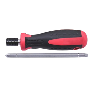 Tournevis multifonction 12-en-1 avec lame double interchangeable, antidérapant, pointe magnétique et poignée 2K - Product Image 1