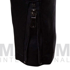 Solid Color <b>Men</b> <b>Leather</b> <b>Jacket</b> Custom Design <b>Leather</b> <b>Jacket</b> Casual Wear <b>Leather</b> <b>Jacket</b> For <b>Men</b> - Product Image 6