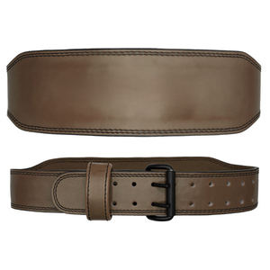 เข็มขัดยกน้ำหนักปรับระดับได้ วัสดุหนัง น้ำหนักเบา - Product Image 4