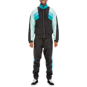 ชุดวินด์เบรกเกอร์คุณภาพสูง น้ำหนักเบา สำหรับสตรีทแวร์แบบยูนิเซ็กซ์  ตกแต่งด้วยคริสตัล  รับสกรีนโลโก้แบรนด์  ชุดแทรคสูทสำหรับเดินทางและกิจกรรมกลางแจ้ง - Product Image 1