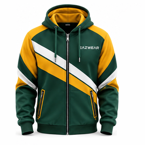 Modern Performance Hooded Outerwear Personalized Polyester Graphic Apparel Large <b>Scale</b> Manufacturing Wholesale Business - Product Image 5