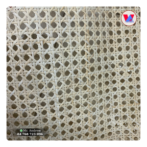 ตาข่ายหวายสังเคราะห์สีเหลืองคุณภาพสูง ทนทาน ทอลายสี่เหลี่ยม สำหรับเก้าอี้กลางแจ้ง ฉากกั้นห้อง ตกแต่ง 15 ม. B2B - Product Image 1