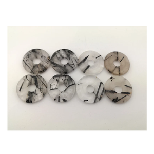 Natural Crystal Donuts Tourmaline quartz Crystal Stone Donut Gemstone Stone Crystal Reiki Gemstones Healing Donuts Agate - Product Image 4