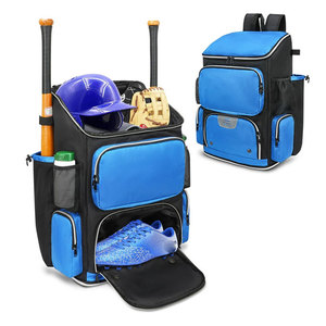 Bolsa de Transporte con Ruedas para Deportes al Aire Libre, Múltiples Bolsillos, para Béisbol y Sóftbol, Mochila de Gran Capacidad, Impermeable - Product Image 1