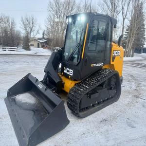 Cargadora Compacta JCB 3TS-8T de 74HP con Brazo Telescópico, Compre Ahora para Uso Confiable en Construcción y Agricultura - Product Image 3