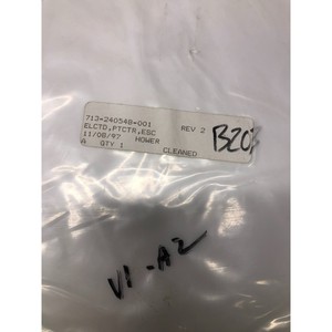 LAM 713-240548-001 ELECTD PTCTR ESC, 153470 - Equipo y Piezas de Semiconductores de Confianza de Global Legacy Semiconductor - Product Image 1