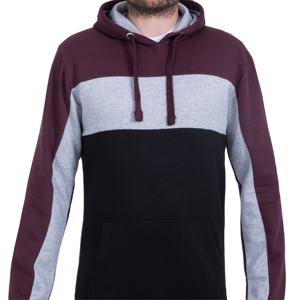 Sweat à capuche pour homme de haute qualité 380 g/m², impression sérigraphique personnalisée, saison hivernale, broderie 3D, 100 % coton, polaire épaisse, uni - Product Image 3