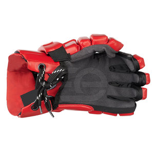 Guantes de lacrosse para hombre, profesionales, ligeros, transpirables, suaves y cómodos, ideales para practicar y jugar. - Product Image 5