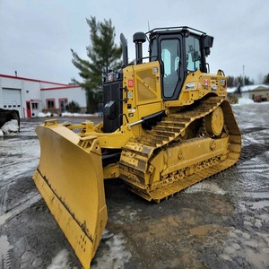 Bulldozer Caterpillar Serie D6 de Uso Pesado, Equipo Japonés Usado con Potente Motor de 119KW, Diseñado para Trabajos Exigentes - Product Image 2