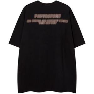 Nouvelle Arrivée 2026 – T-shirt Homme Oversize Personnalisé de Haute Qualité – T-shirts Homme Oversize Épais 100% Coton Vintage - Product Image 3