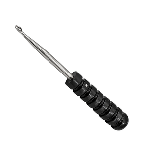 Osteótomo y Cureta Manual, Instrumento Quirúrgico Ortopédico de Acero Certificado ISO13485 para Corte y Modelado Preciso de Hueso y Tejido Óseo - Product Image 4