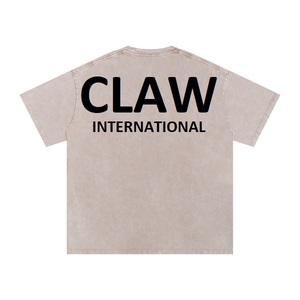 เสื้อยืดโอเวอร์ไซส์สไตล์วินเทจลายกราฟิกพิมพ์ซิลค์สกรีน แขนเสื้อแบบแร็กแลน ทรงบ็อกซี่ ผ้าคอตตอน 100% เนื้อหนา - Product Image 3