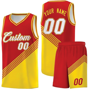 Uniforme de basket-ball unisexe pour adultes, 100% polyester, sur mesure, respirant, design par sublimation complète, service OEM/ODM, meilleur prix - Product Image 4