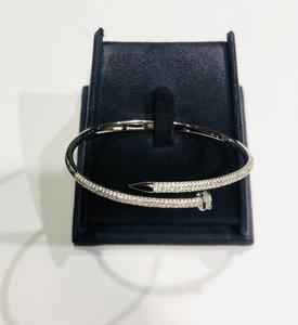 TRENDY WOMEN'S BRACELET <b>SET</b> 925 STERLING SILVER RHODIUM PLATED MOISSANITE ENGAGEMENT WEDDING GLAM EVENT PARTY WEAR DAILY OFFICE - Product Image 2