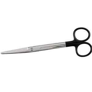 กรรไกรผ่าตัดมาตรฐานสากลทางคลินิก แบบปลายทู่ ยี่ห้อ Mayo สำหรับขาย - Product Image 1