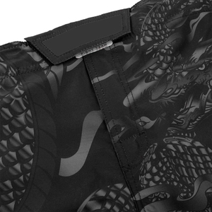 Pantalones Cortos de MMA Sublimados con Impresión 3D Personalizados, 100% Poliéster, Secado Rápido, Diseño Artístico, Ropa Deportiva para Gimnasio y Artes Marciales - Product Image 6