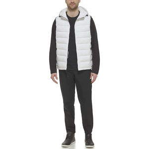 Quality Winter Puffer Vest Unisex New Style Casual Breathable Waterproof Heated Half Sleeveless PolyesterNylon <b>Jacket</b> OEM - Product Image 1