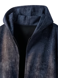 Sudadera con Capucha Estilo Urbano, Sudadera Informal, Ropa Urbana Moderna, Prenda Cómoda para Hombre y Mujer, Uso Diario - Product Image 5
