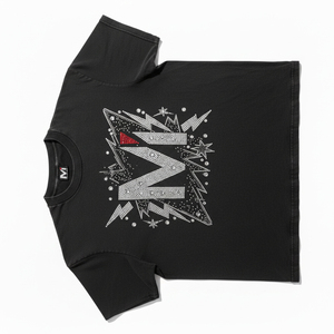 T-shirt en coton à manches courtes de haute qualité avec strass et cristaux surdimensionnés pour hommes et femmes – Collection été tendance - Product Image 3