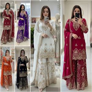 เปิดตัวชุด Foxgeorgette ยอดนิยม & sarara & dupatta - Product Image 2