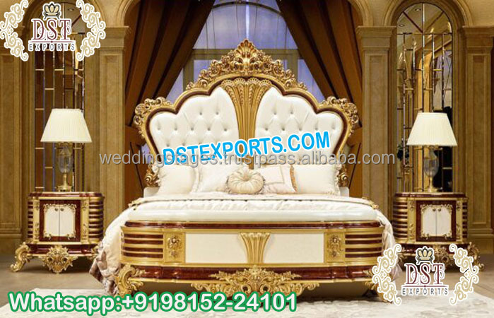 Roman Empire Style Bedroom Furniture Set - Luxury & Comfort